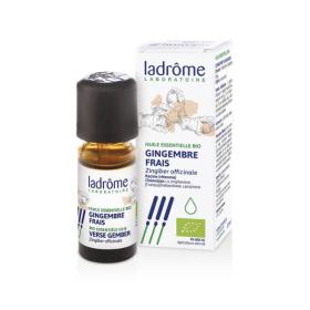 LADRÔME Huile essentielle gingembre frais bio 10ml