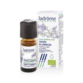 LADRÔME Huile essentielle de thym à linalol bio 10ml