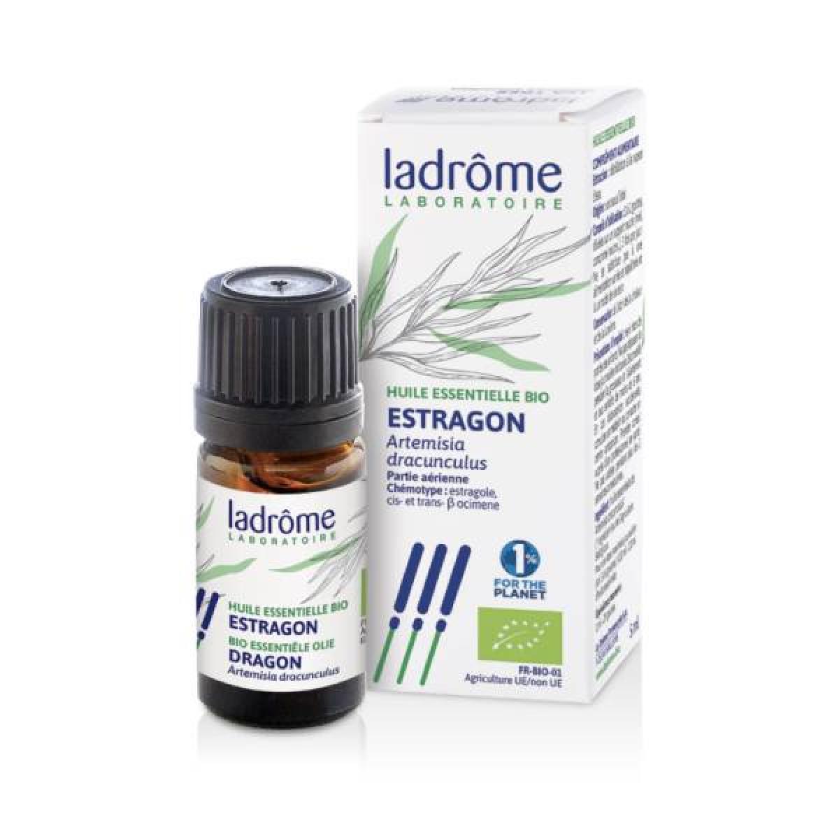 Huile essentielle d'estragon - 5 ml main image 0
