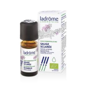 LADRÔME Huile essentielle sauge sclarée bio 10ml