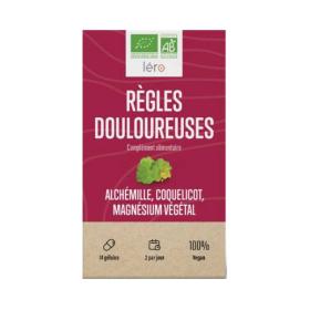 LÉRO Règles douloureuses bio 14 gélules