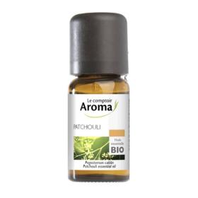 LE COMPTOIR AROMA Huile essentielle patchouli bio 5ml