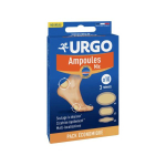 URGO Ampoules mix 3 formats 10 pansements