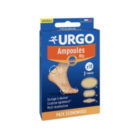 URGO Ampoules mix 3 formats 10 pansements