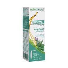 NATURACTIVE Brume aux essences purifiant d'intérieur bio 15ml