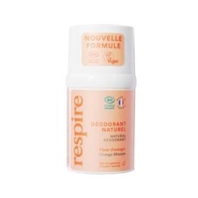 RESPIRE Déodorant naturel fleur d'oranger bio 15ml