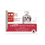 ASEPTA Canys protect bi-actifs solution pour spot-on chiens 4-10 kg 4 pipettes