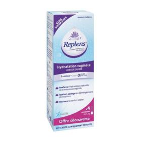 CODEPHARMA Replens gel hydratation vaginale 4 applicateurs unidoses