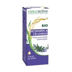 NATURACTIVE Huile essentielle romarin à 1,8-cinéole bio 10ml