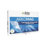 ARKOPHARMA Arkomag concentré d'eau de mer magnésium marin 20 ampoules