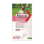 KRKA Ataxxa petit chien spot-on 4 pipettes