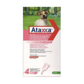 KRKA Ataxxa petit chien spot-on 4 pipettes