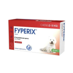 KRKA Fyperic 67mg solution spot-on petit chien 3 pipettes