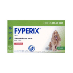 KRKA Fyperic 134mg solution spot-on chien moyen 3 pipettes