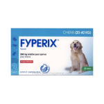 KRKA Fyperic 268mg solution spot-on grand chien 3 pipettes