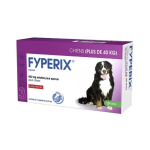 KRKA Fyperic 402mg solution spot-on très grand chien 3 pipettes