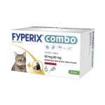 KRKA Fyperix combo 50/60mg chats & furets 6 pipettes