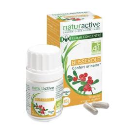 NATURACTIVE Busserole bio 30 gélules