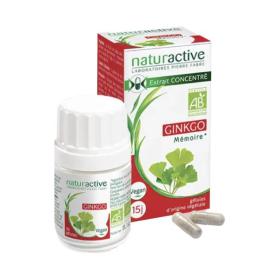 NATURACTIVE Ginkgo bio 60 gélules