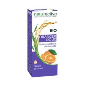 NATURACTIVE Huile essentielle oranger doux bio 10ml