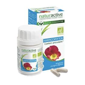 NATURACTIVE Harpagophyton bio 60 gélules