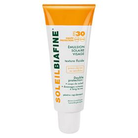 BIAFINE Soleil émulsion visage spf30 50ml