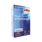 SUPER DIET Oligocean plasma marin hypertonique 20 ampoules