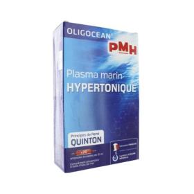 SUPER DIET Oligocean plasma marin hypertonique 20 ampoules