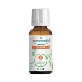 PURESSENTIEL Huile essentielle citron bio 30ml