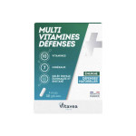 NUTRISANTÉ Multi vitamines défenses 30 gélules