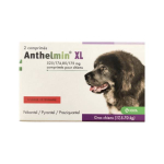 KRKA Anthelmin chiens XL 2 comprimés pelliculés