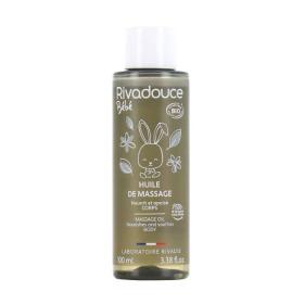 RIVADOUCE Bébé huile de massage bio 100ml