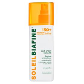 BIAFINE Soleil lait spray spf 50+ 200ml