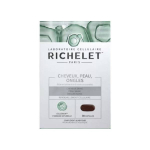 RICHELET Cheveux peau ongles 30 capsules