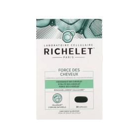 RICHELET Force des cheveux 30 capsules