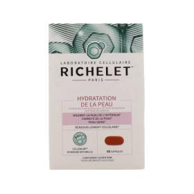 RICHELET Hydratation de la peau 60 capsules