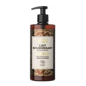 MKL GREEN NATURE Lait nourrissant hammam 400ml