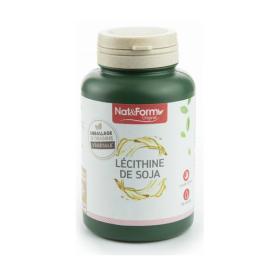 NAT & FORM Lécithine de soja 100 capsules