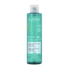 A-DERMA Biology AC gel moussant nettoyant purifiant 200ml