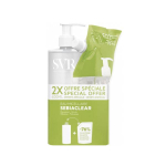 SVR Sebiaclear eau micellaire 400ml + éco-recharge 400ml