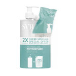 SVR Physiopure eau micellaire 400ml + éco-recharge 400ml