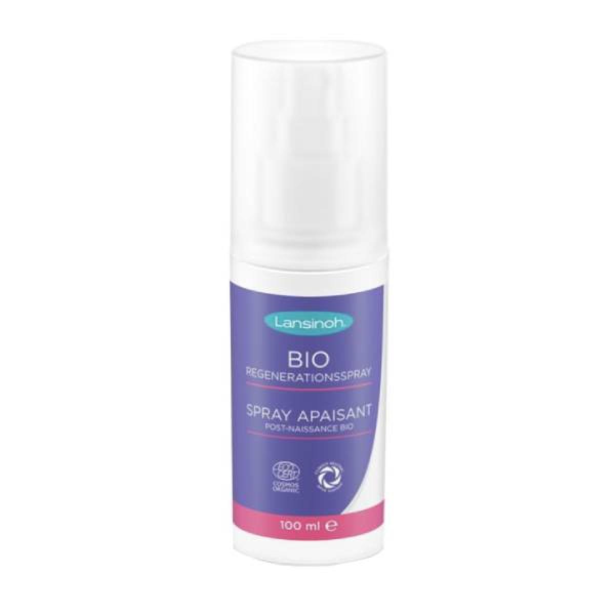Lansinoh Organic Post-Birth Spray Apaisant Post-Accouchement Bio - 100ml