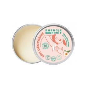 ENERGIE FRUIT Déocrème 48H parfum pêche blanche bio 45g