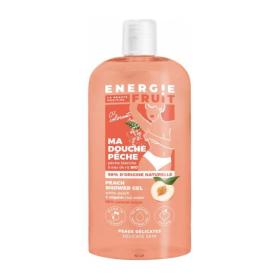 ENERGIE FRUIT Ma douche pêche 500ml