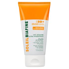 BIAFINE Soleil lait ultra hydratant spf50+ 150ml