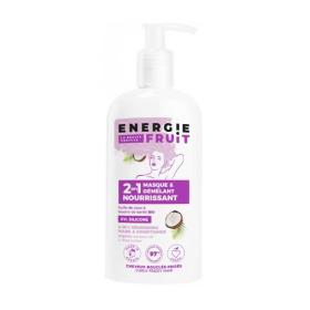 ENERGIE FRUIT 2en1 masque démêlant nourrissant 300ml