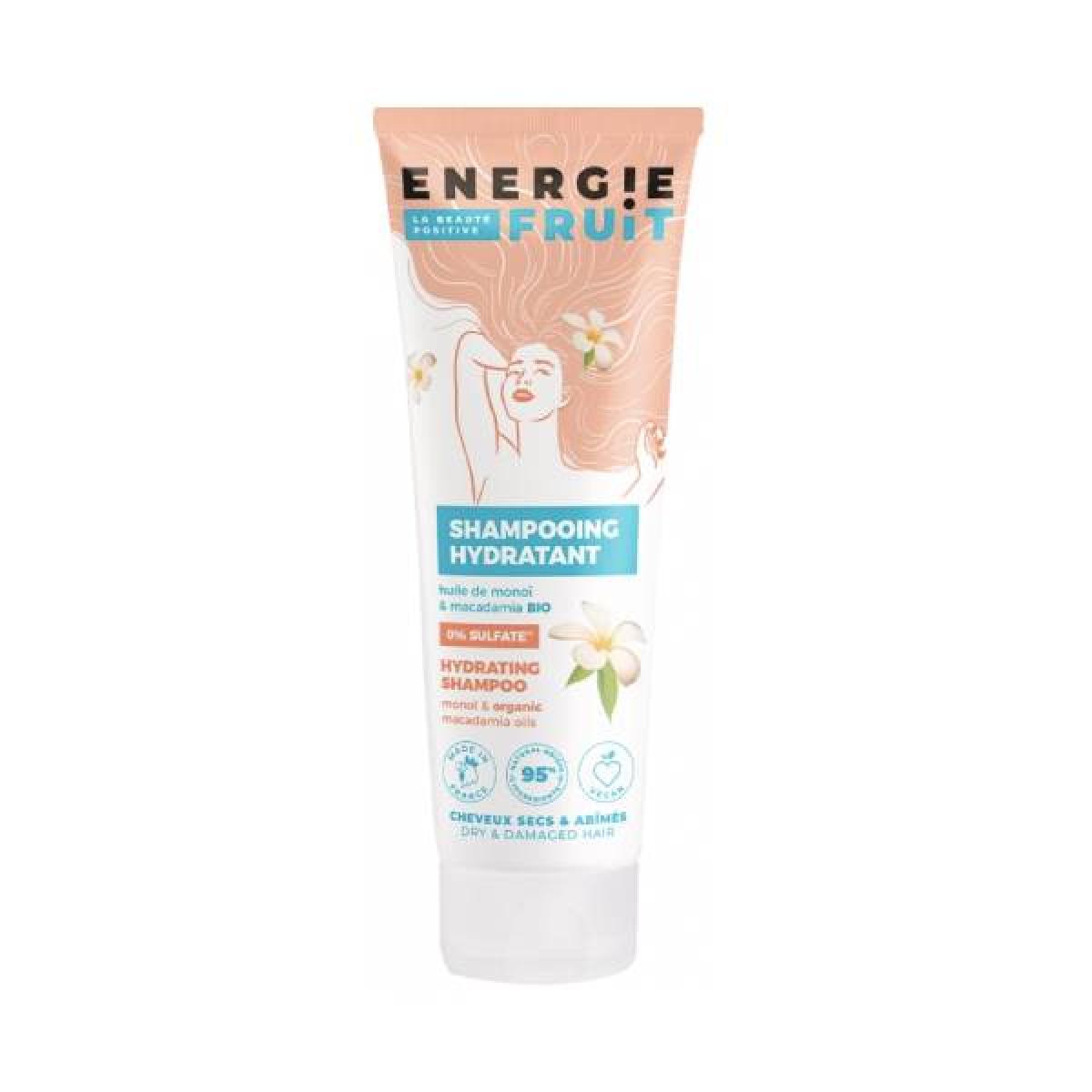 ENERGIE FRUIT Shampooing hydratant 250ml Parapharmacie Pharmarket