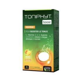 SANTE VERTE Toniphyt boost pour booster le tonus goût orange 30 comprimés