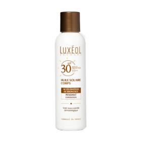 LUXÉOL Huile solaire SPF 30 150ml