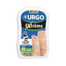 URGO 20 pansements extrême 2 formats